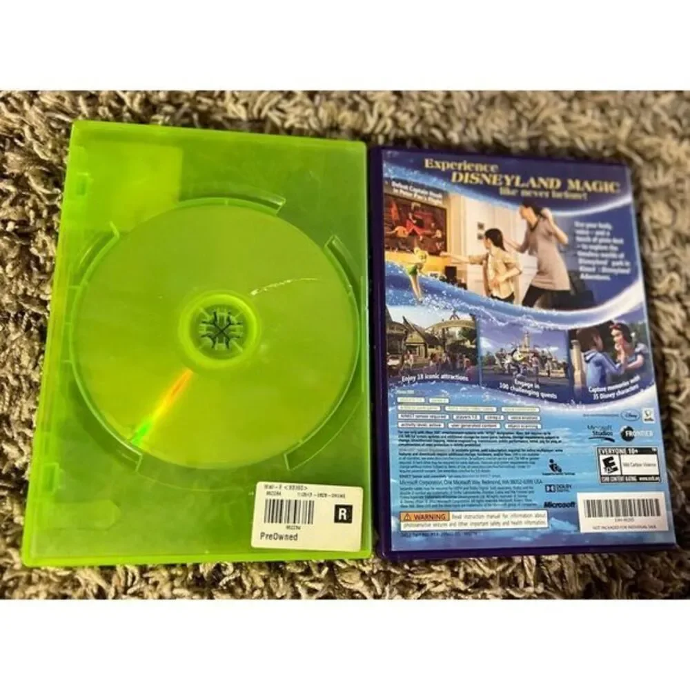 Game Lot Of 5 Kinect Games (Microsoft Xbox 360)‎